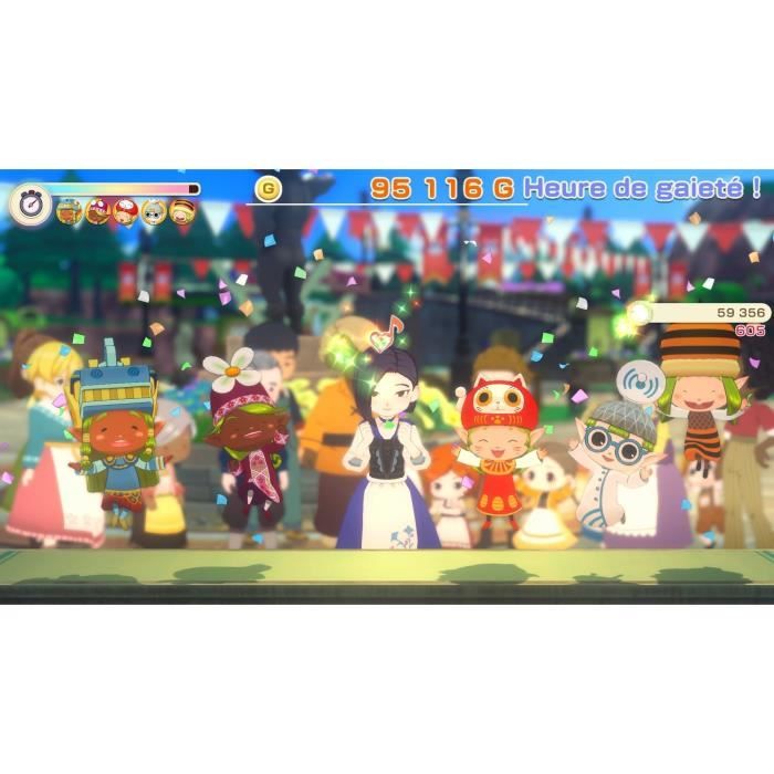 Story of Seasons : Grand Bazaar - Jeu Nintendo Switch - Edition limitée