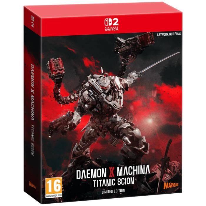 Daemon X Machina: Titanic Scion - Édition Limitée Jeu Nintendo Switch 2