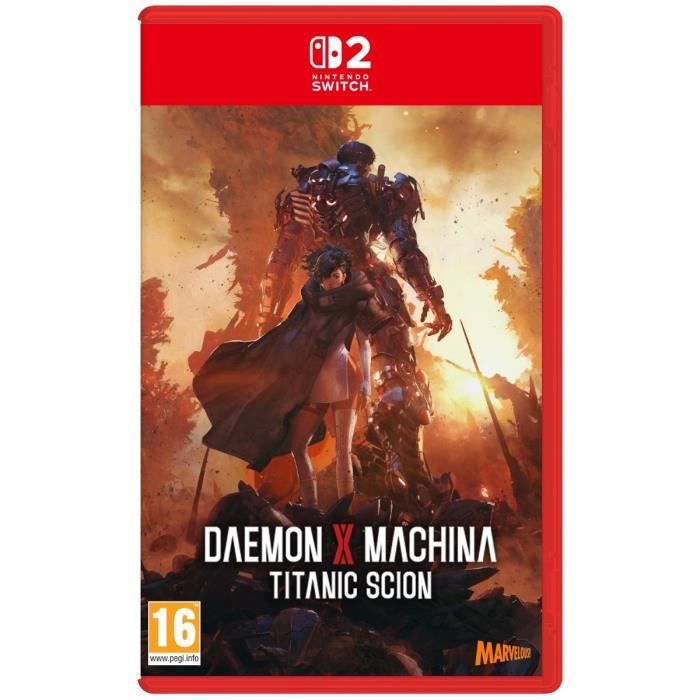 Daemon X Machina: Titanic Scion Jeu Nintendo Switch 2