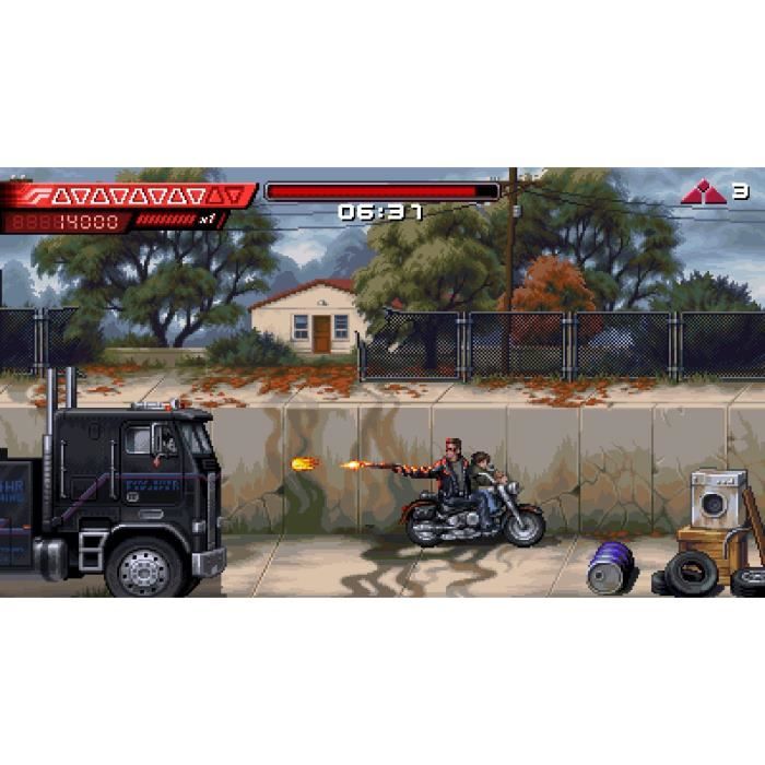 Terminator 2D No Fate - Day-One Edition - Jeu Nintendo Switch
