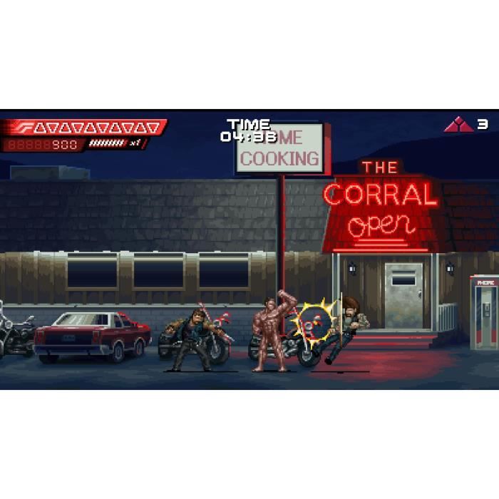 Terminator 2D No Fate - Day-One Edition - Jeu Nintendo Switch