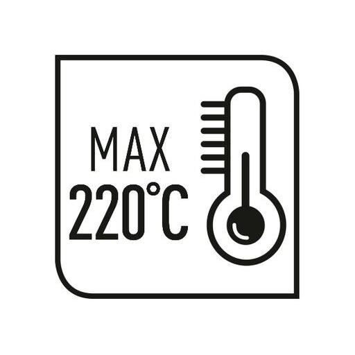 TEFAL Fresh Kitchen Spatule longue, Eco-responsable, 90 % recyclÈ, RÈsistant a la chaleur jusqu'a 220∞ C, Compatible lave-vaisselle