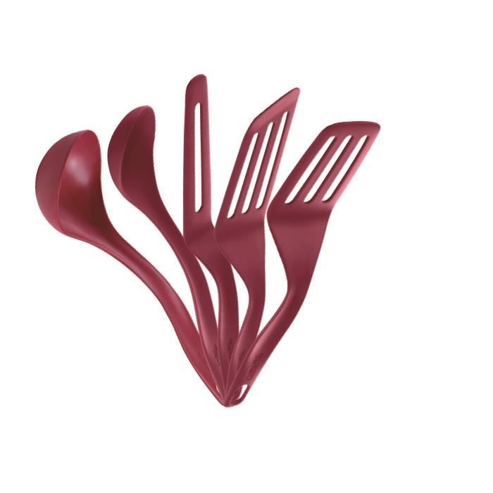 TEFAL Fresh Kitchen Spatule longue, Eco-responsable, 90 % recyclÈ, RÈsistant a la chaleur jusqu'a 220∞ C, Compatible lave-vaisselle