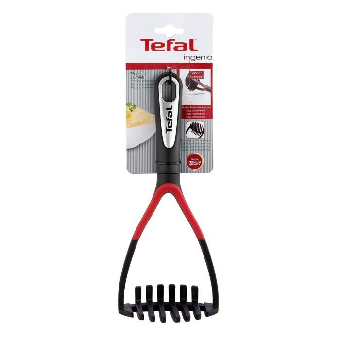 TEFAL INGENIO Presse-purÈe K2071214 noir et rouge.