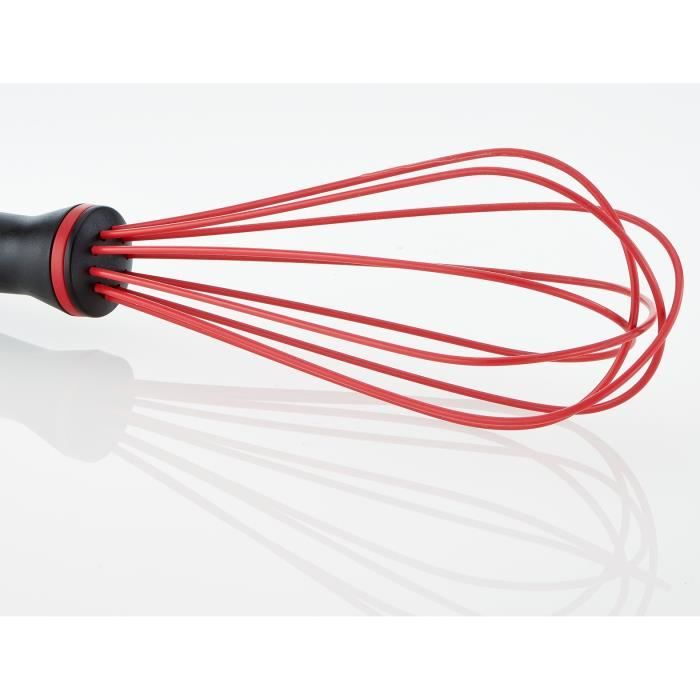 TEFAL INGENIO Fouet silicone, QualitÈ Premium, RÈsiste a la chaleur jusqu'a 230∞ C, Sans BPA, Compatible lave-vaisselle† K2071714