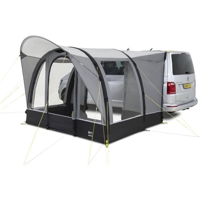 Auvent gonflable pour van - KAMPA - Sprint Air - MatÈriau Weathershield 68D, armature Kampa AIR, espace compact, entrÈe pluie