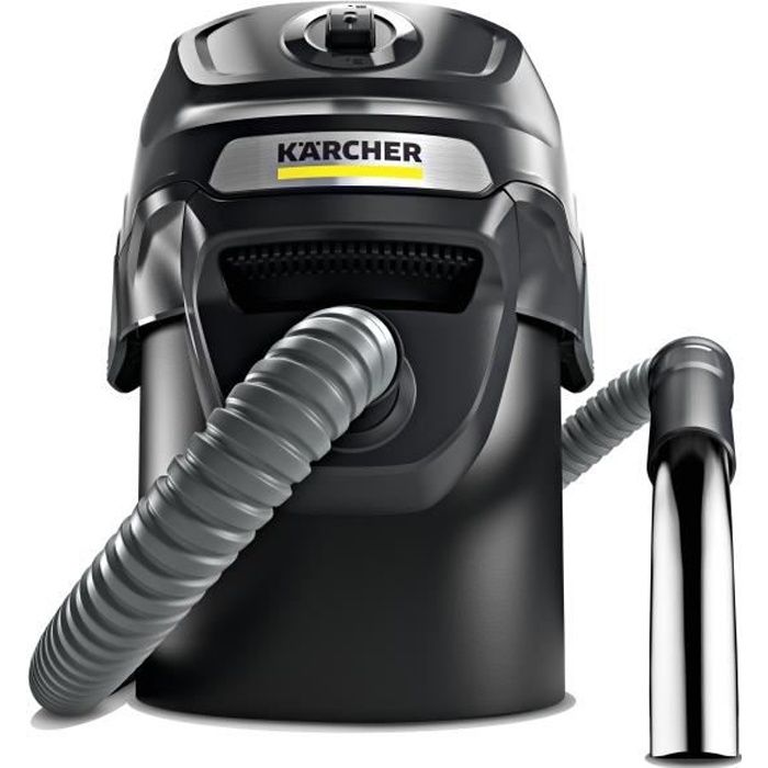 Aspirateur cendres et poussieres KARCHER AD 2 - Cuve MÈtal 14 L - 600W - 16297110