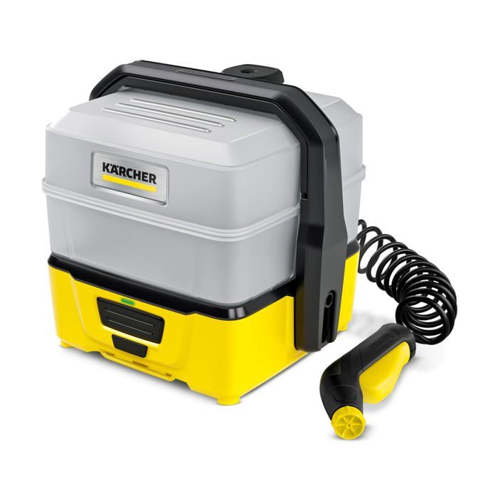 Nettoyeur haute pression - KARCHER - OC 3 PLUS - Compact - Sur batterie - Nettoyage mobile