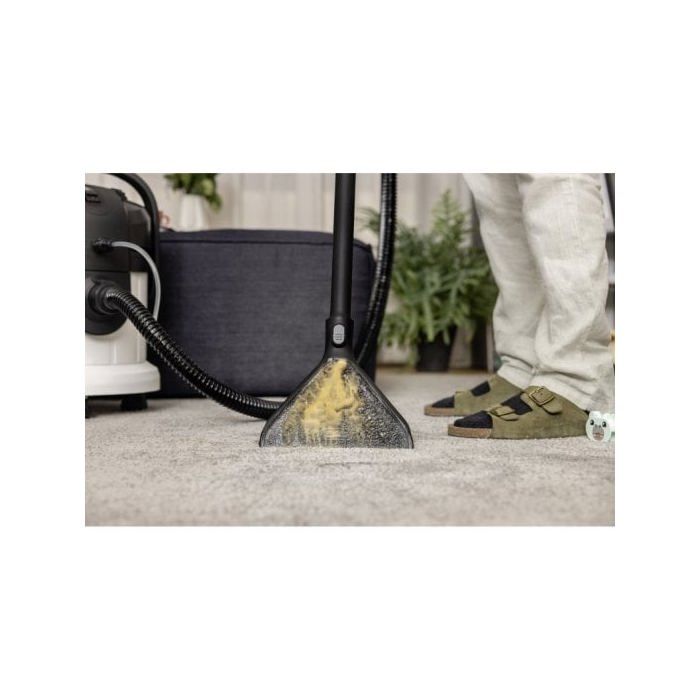 Shampouineuse SE 4 KARCHER - Aspirateur injecteur extracteur - Puissance 1000W- Double réservoir 2x4L- Détacheur tapis moquette