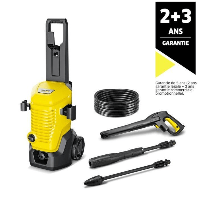 Nettoyeur haute pression KARCHER K 4 WCM - 420 L/h - 1800W - 130 bar
