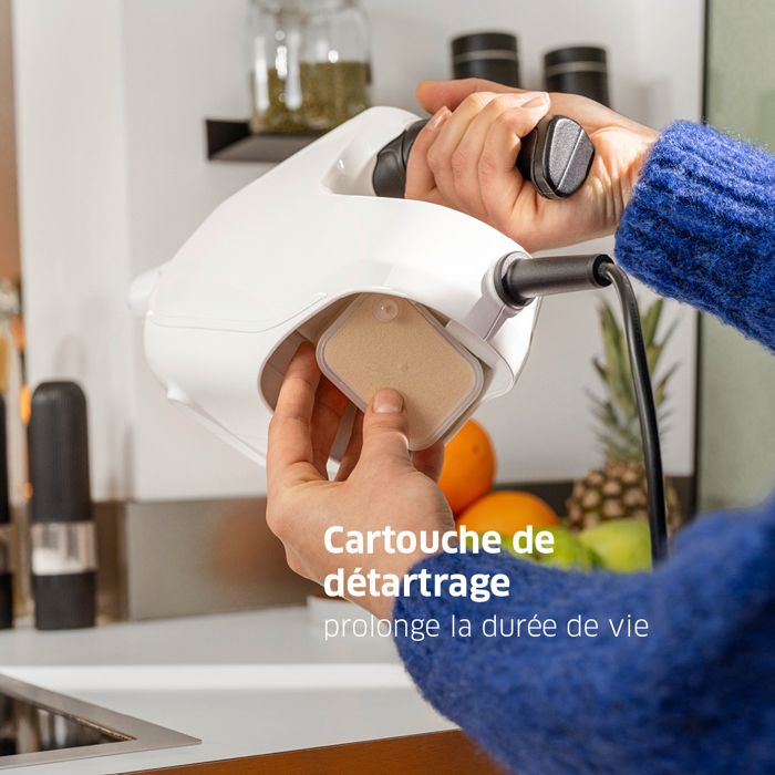 Nettoyeur vapeur SC 1 Multi Comfort KARCHER - Flexible pour endroits difficiles - Pret en 30 sec - 1300 W - Léger et Compact