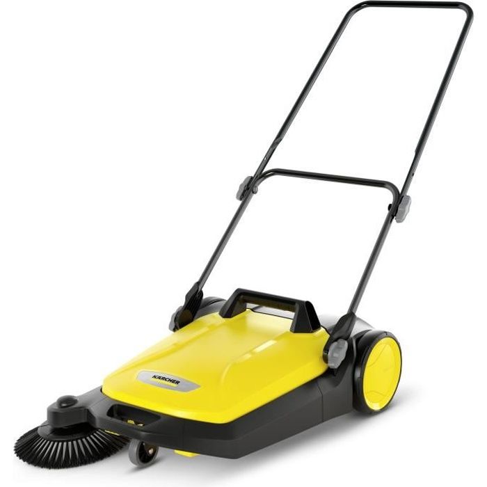 Balayeuse mécanique KARCHER S 4 - Bac 20L - 1 brosse latérale - 1800 m˛/h