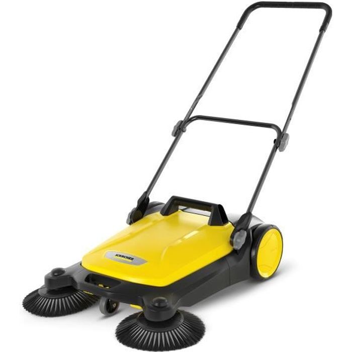 Balayeuse mécanique S 4 Twin KARCHER - Bac 20 L - 2 brosses latérales - 2400 m˛/h