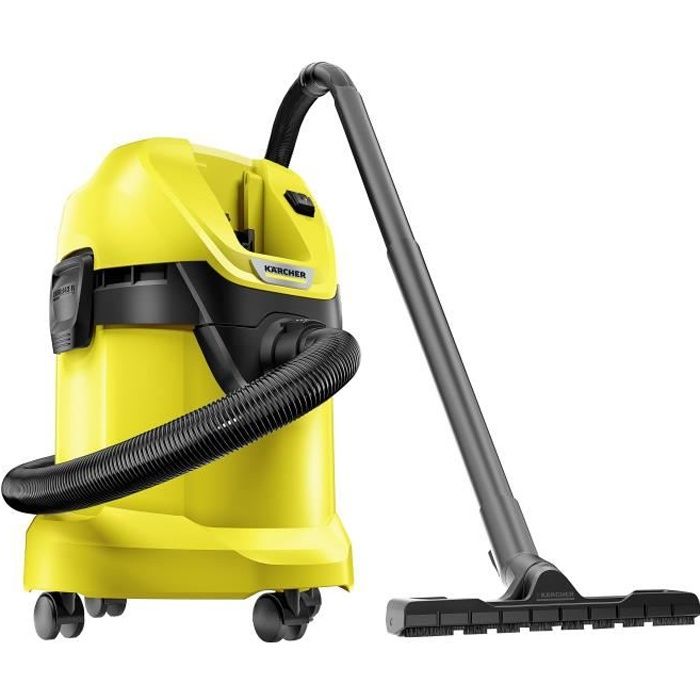 Aspirateur eau et poussiere sans fil WD 3 36V - KARCHER - Fonction soufflerie - Cuve 17 L - 300 W - sans batterie