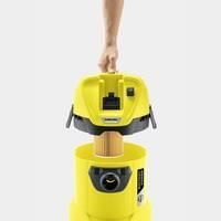 Aspirateur eau et poussiere sans fil WD 3 36V - KARCHER - Fonction soufflerie - Cuve 17 L - 300 W - sans batterie