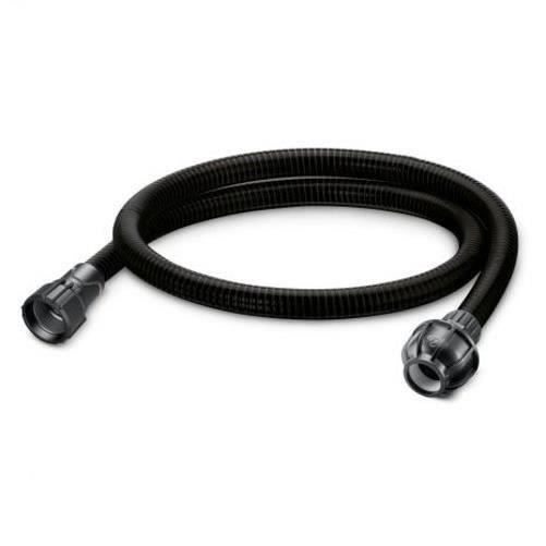 Kit d'aspiration KARCHER - Flexible 1,5m pour canalisation 1'' (25,4mm) résistant a la dépression