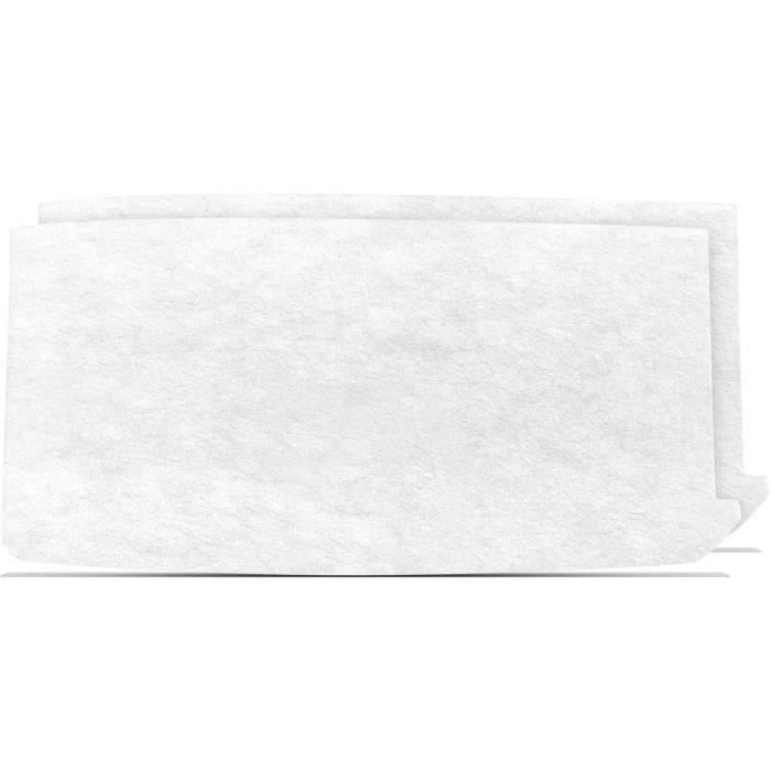 Filtre de sortie pour aspirateur Kärcher AD 4 Premium - Réduit la ré-émission de poussieres - Noir