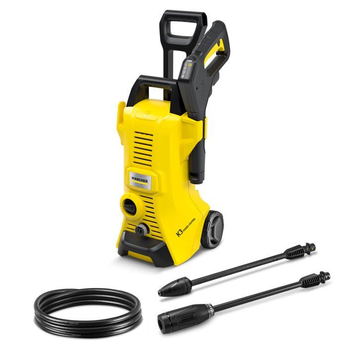Nettoyeur haute pression K3 Power Control KARCHER - 380L/h - 1600W - 120 bar