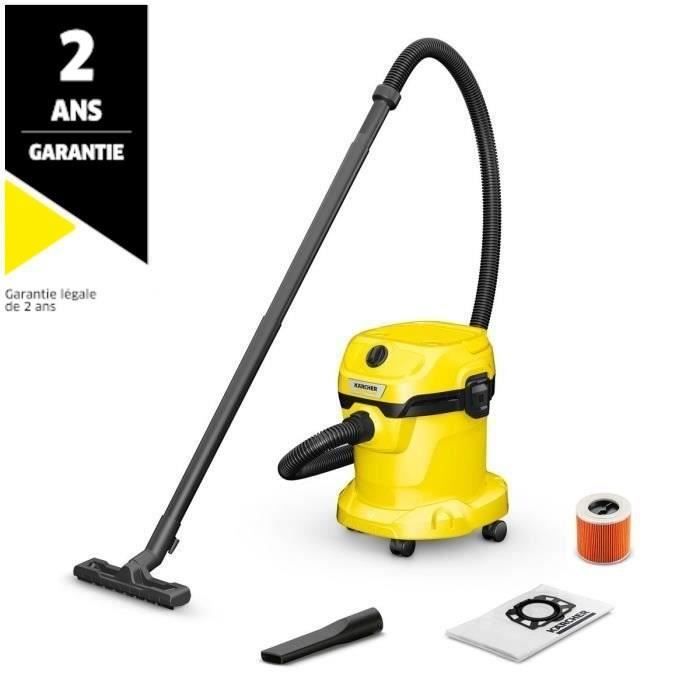 Aspirateur eau et poussieres 1000W WD2 plus 2 V-15/4/18/C - KÄRCHER - 16280110