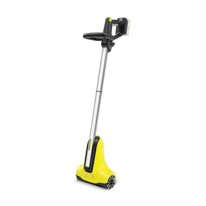 Nettoyeur de terrasse sans fil Karcher PCL 3-18 avec batterie 18V/2,5Ah, brosse rotative