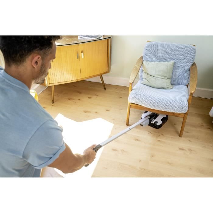 KARCHER FC 2-4 - Nettoyeur de sols - RÈcupere les saletÈs seches et humides en un seul passage - Position parking