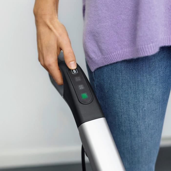 NEW KARCHER SC 3 Upright EasyFix - Balai vapeur - 1600W - Chauffe rapide 30s -Nettoie 60 m≤Elimine jusqu'a 99.99 % des virus