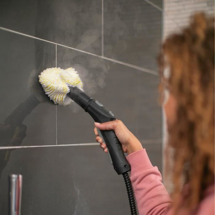KARCHER SC 2 Easy Fix - Nettoyeur vapeur - 1500 W - 3,2 bars - Elimine jusqu'a 99.99 % des virus et bactÈries