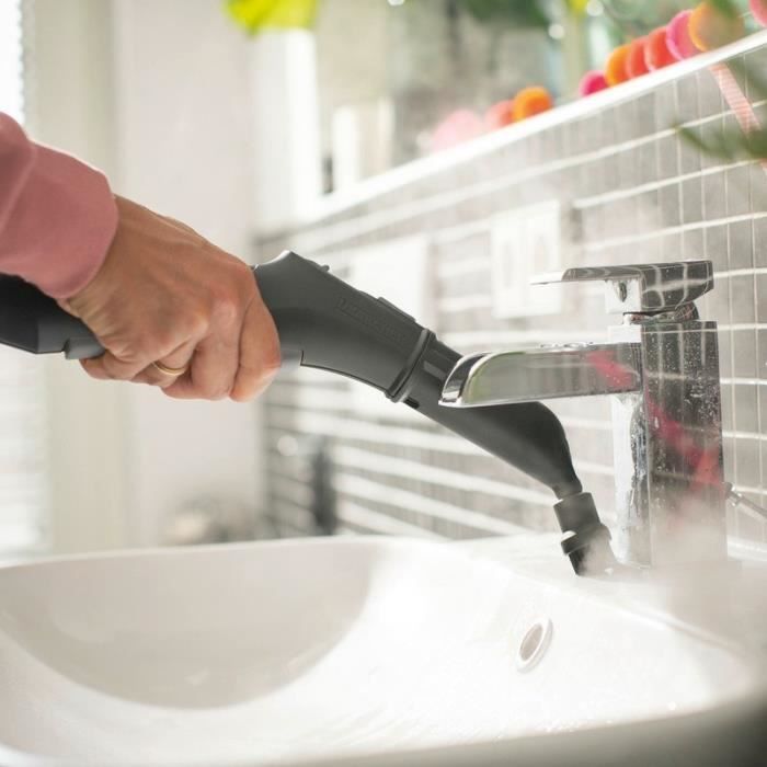 KARCHER SC 3 Easy Fix - Nettoyeur vapeur - 1900 W - 3,5 bars - autonomie illimitÈe - Elimine jusqu'a 99.99 % des virus bactÈries