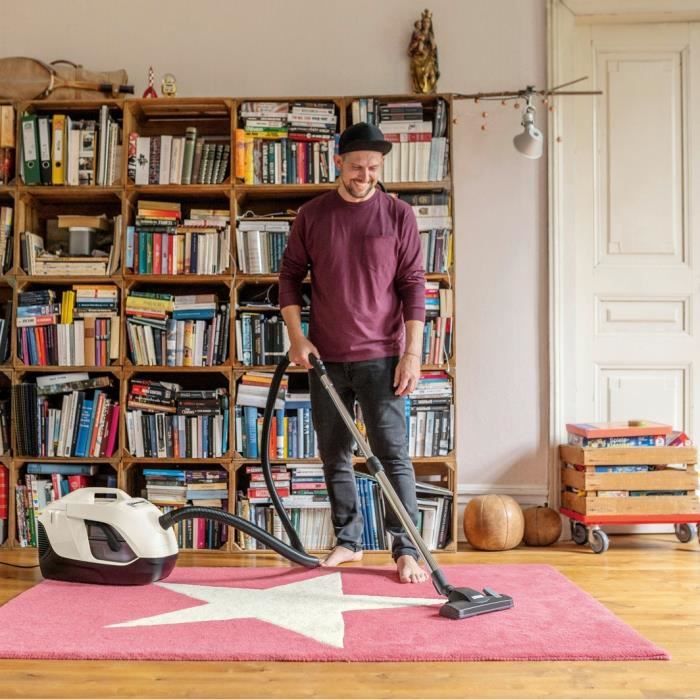 NEW KARCHER DS 6 PLUS - Aspirateur sans sac avec filtration par eau + Accessoires - Rejette un air dÈpoussiÈrÈ a 99,95 %