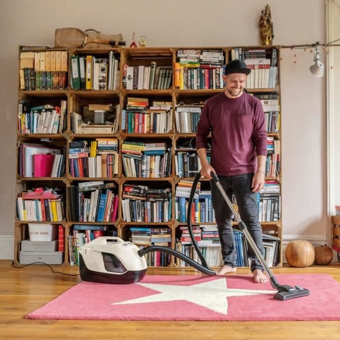 KARCHER DS 6 - Aspirateur sans sac avec filtration par eau - 650 W - Rejette un air plus frais et dépoussiéré a 99,95 %