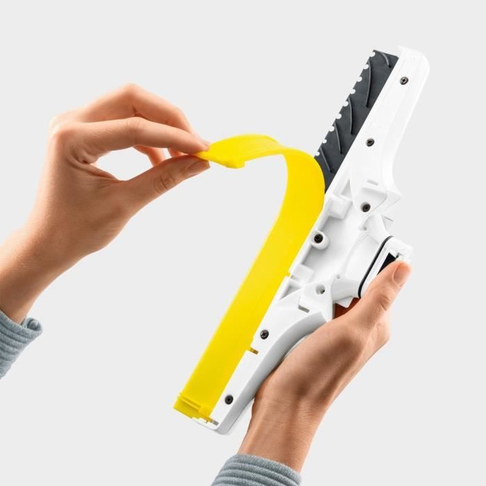 KARCHER WV 6 Plus - Nettoyeur de vitres - Raclette XL 280 mm - Autonomie 100 min - Nettoie jusqu'a 300m² (environ 100 fenetres)