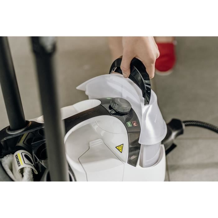 NEW KARCHER SC 5 Easy Fix IRON PLUG - Nettoyeur vapeur - 2250 W - 4,2 bars - …limine jusqu'a 99,9 % des virus et bactÈries