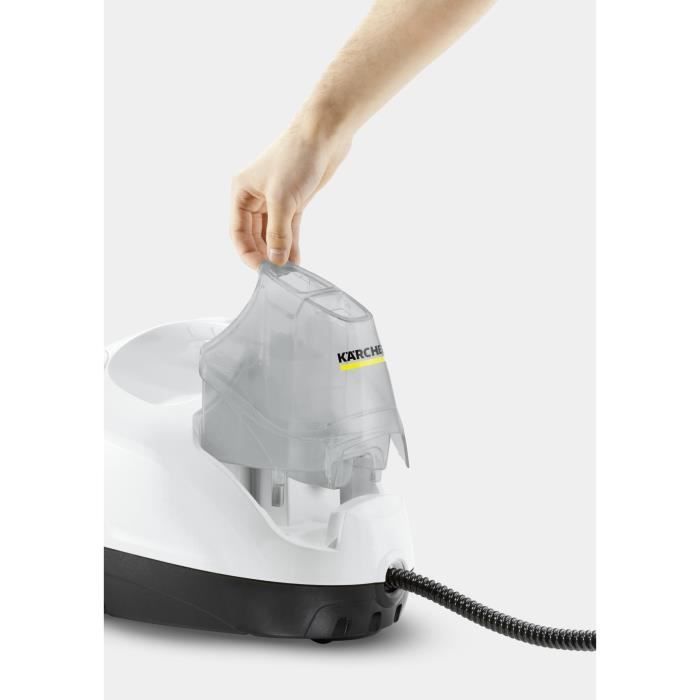 Nettoyeur vapeur SC 4 Easy Fix KARCHER - 2000 W - 3,5 bars, autonomie illimitée, Élimine jusqu'a 99,9 % des virus et