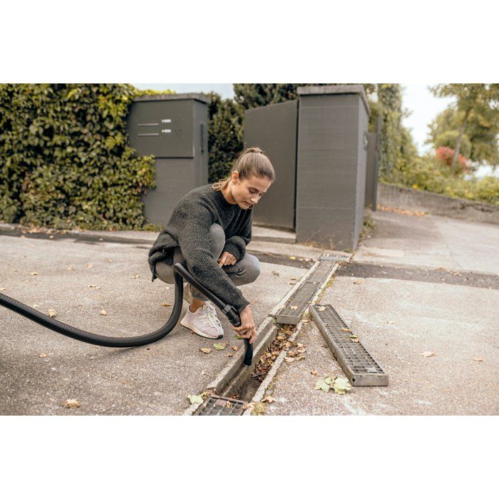 Aspirateur eau et poussiere KARCHER WD 4 S V-20/5/22 - Cuve inox 20 L - 1000W