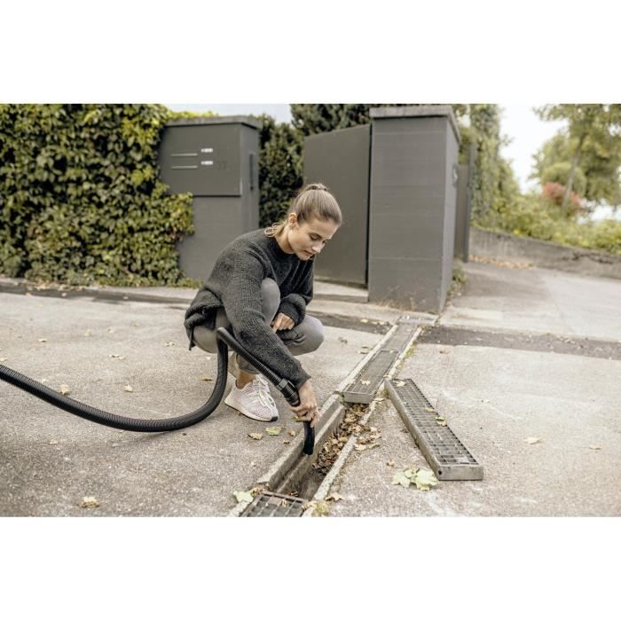 Aspirateur eau et poussiere KARCHER WD 4 S V-20/5/22 - Cuve inox 20 L - 1000W