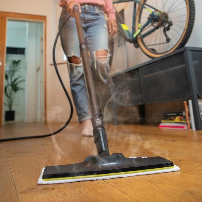 KARCHER - Kit 2 Serpillieres surfaces dÈlicates pour buse sol - Compatible EasyFix (SC 1, SC 2, SC 3, SC 4, SC 5)