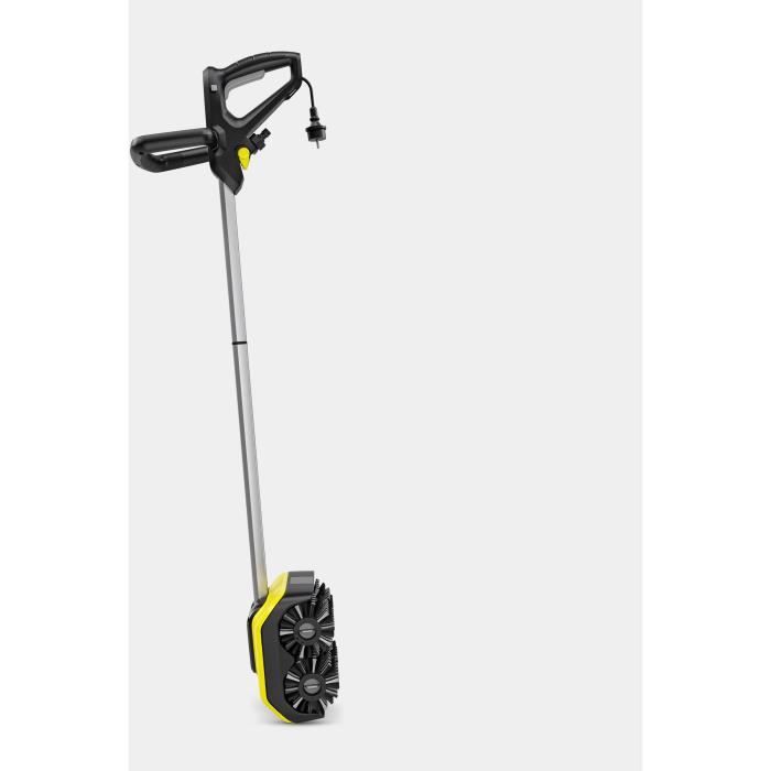 Nettoyeur de terrasses en bois Kärcher PCL 6 Patio Cleaner - Nettoyage en profondeur, sans effort, dans le sens de la fibre du bois