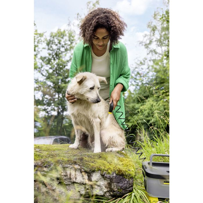 Nettoyeur mobile Karcher OC 4 - Pression 5 bar- Batterie intégrée- réservoir 8L
