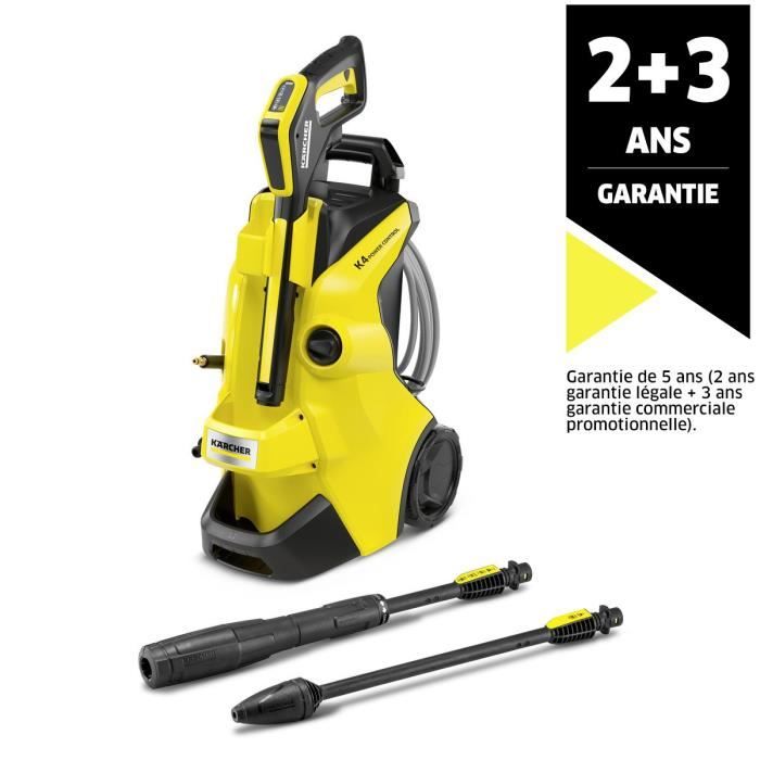 Nettoyeur haute pression KARCHER K4 Power Control Flex - 420 L/h - 1800 W - 130 bar