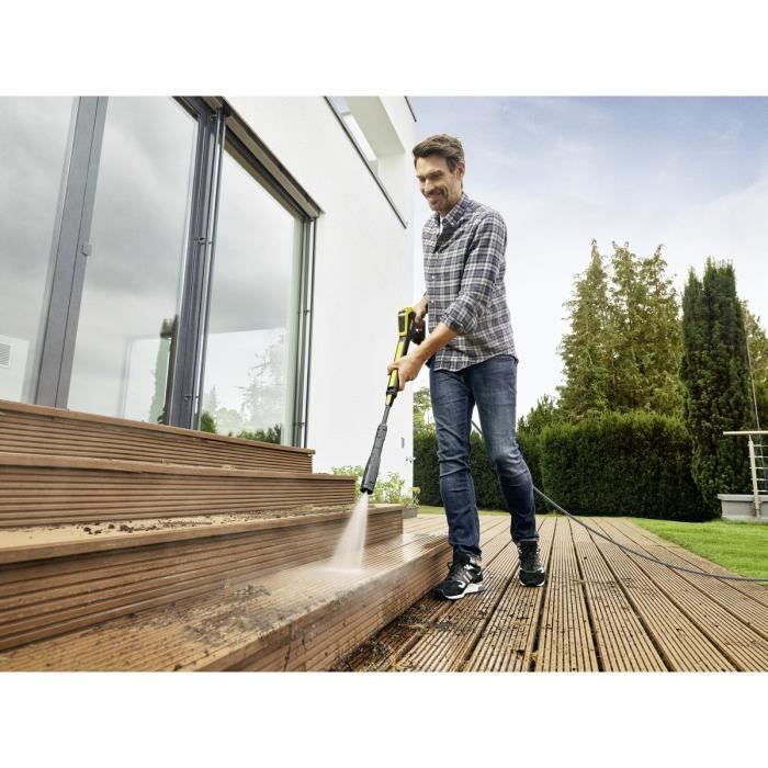 Nettoyeur haute pression KARCHER K4 Power Control Flex - 420 L/h - 1800 W - 130 bar