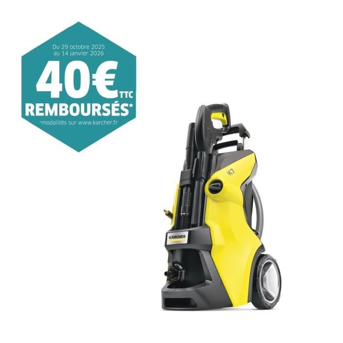 Nettoyeur haute pression KARCHER K7 Power Flex - 600 L/h - 3000 W - 180 bar