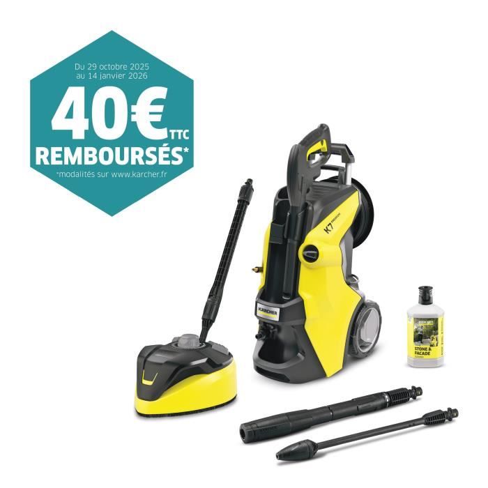 Nettoyeur haute pression KARCHER K7 premium power Flex - 600 L/h - 3000 W - 180 bar