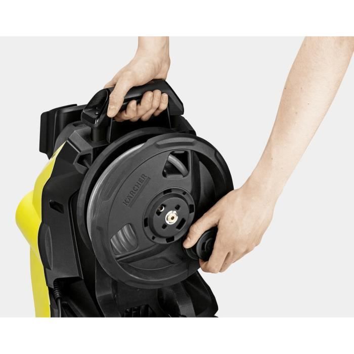 Nettoyeur haute pression KARCHER K4 Premium Power Control Flex Home - 420 L/h - 1800 W - 130 bar