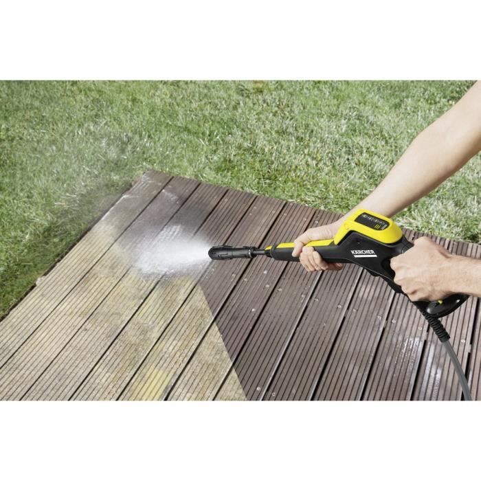 Nettoyeur haute pression KARCHER K4 Premium Power Control Flex Home - 420 L/h - 1800 W - 130 bar