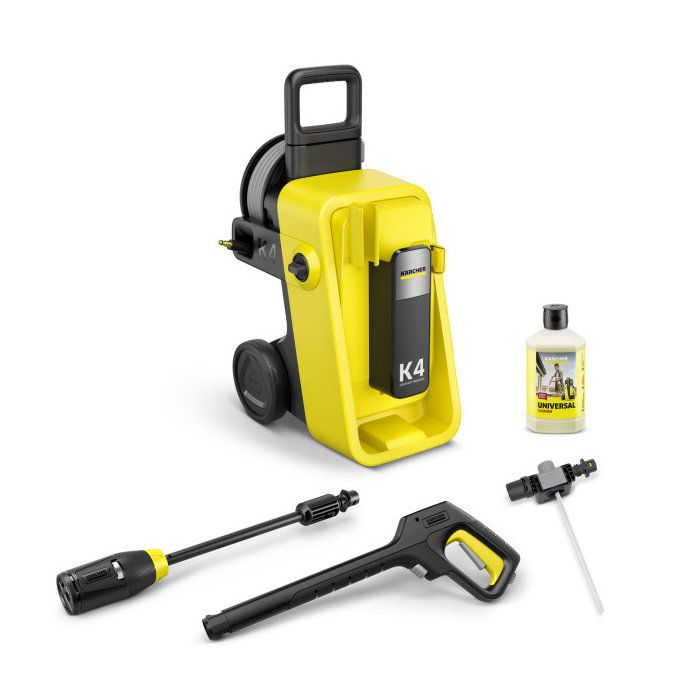 Nettoyeur haute pression KARCHER K 4 Comfort Premium - 420 L/h - 1800 W - 130 bar