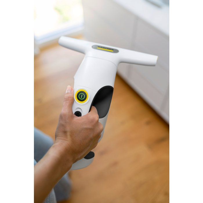 Nettoyeur de vitres WV 1 Compact Care KARCHER - Raclette 250 mm - Autonomie 25 min - Nettoie jusqu'a 70m˛