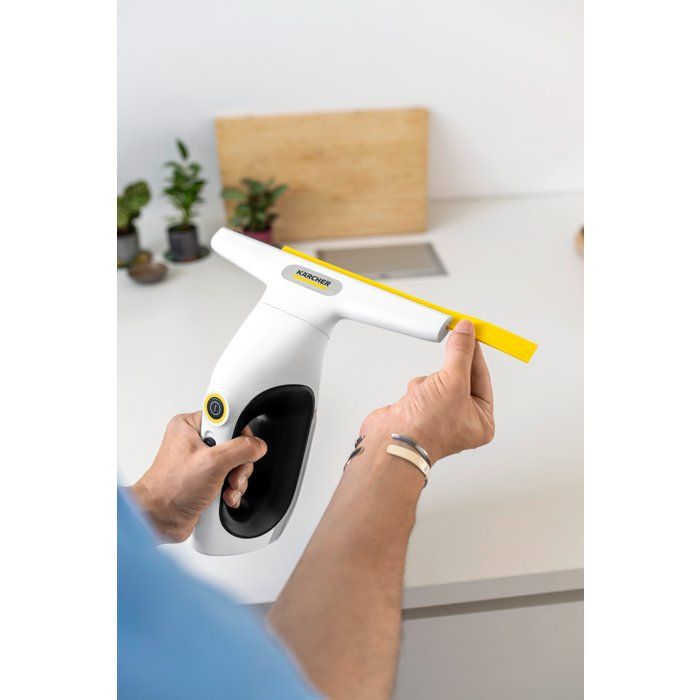 KARCHER WV 2 Universal Care - Nettoyeur de vitres - Raclette XL 280 mm - Autonomie 35 min - Nettoie jusqu'a 105m²