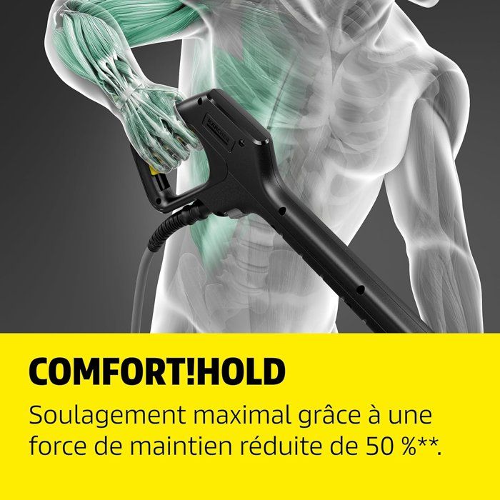 Nettoyeur haute pression KARCHER K 4 Comfort Premium Home - 420 L/h - 1800 W - 130 bar