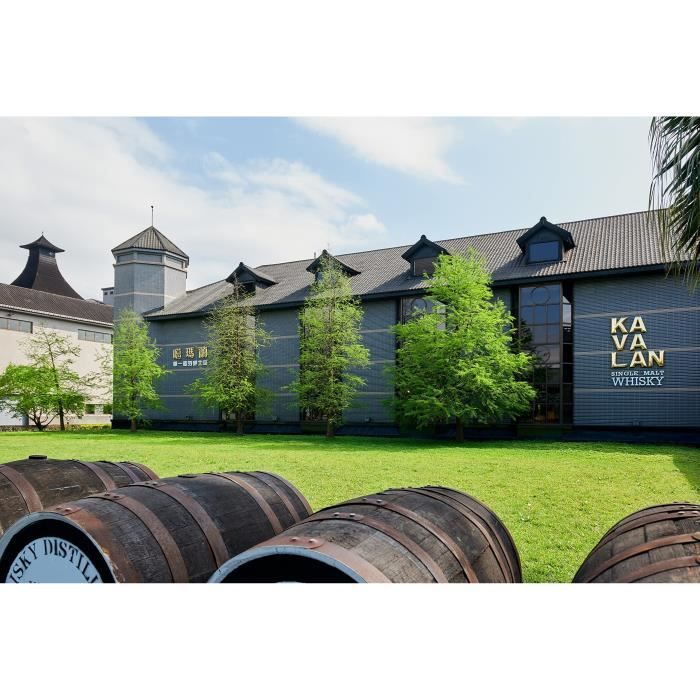 Kavalan Whisky Classic Single Malt - 40%vol - 50 cl avec étui