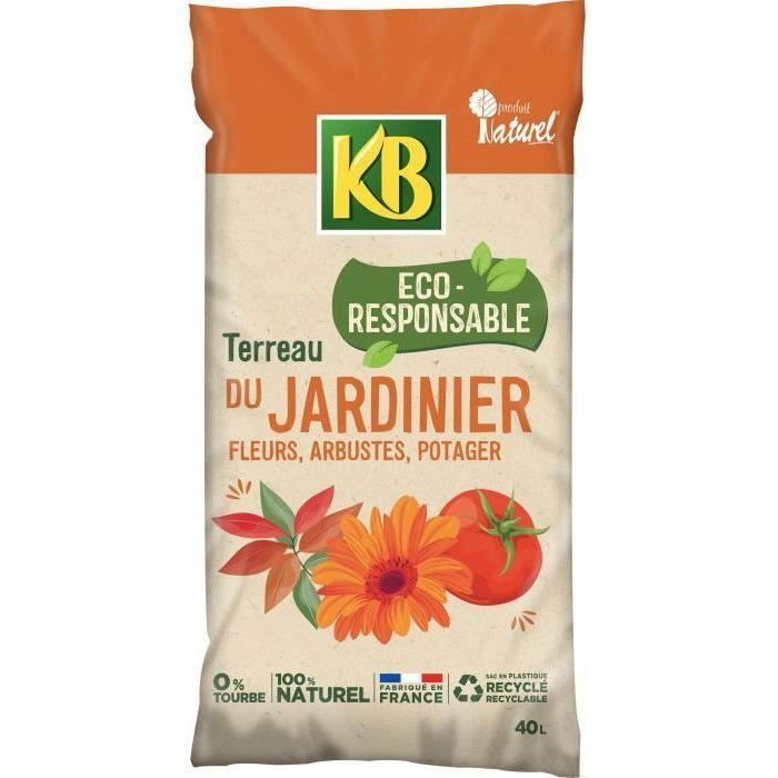 KB - Terre du jardinier UAB 40L